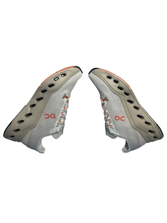 On Cloudsurfer Max Running Shoes Ivory/Salmon Athletic Sneakers Men\'s Size 9 NWB